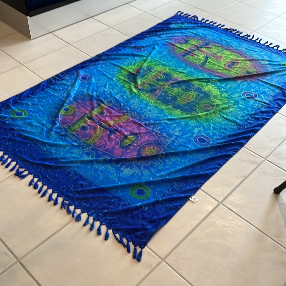 Rima Beach Sarong/Coverup